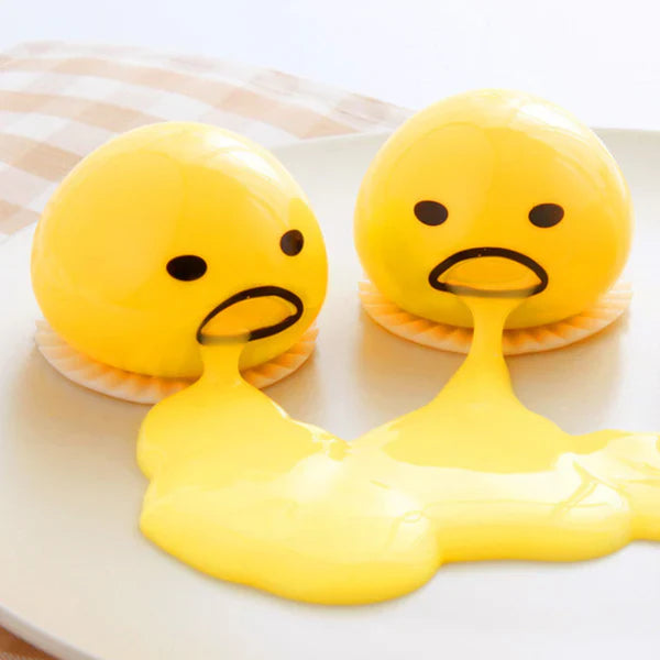 Vomiting Egg Yolk Toys Anti Stress from Odditygadget at $0.00