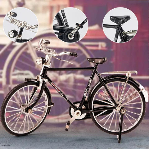 Bicycle Model Scale DIY from Odditygadget at $19.97