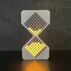 3D Printed Electronic Hourglass