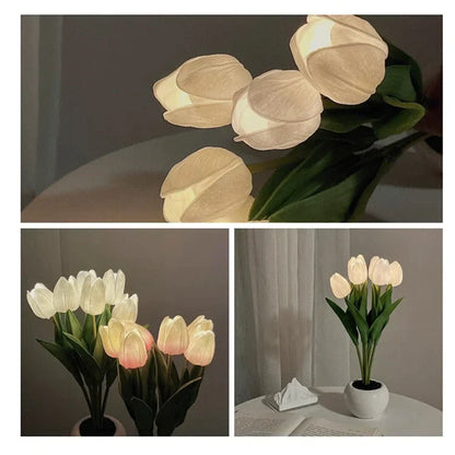 LED Tulip Lamp from Odditygadget at $48.99