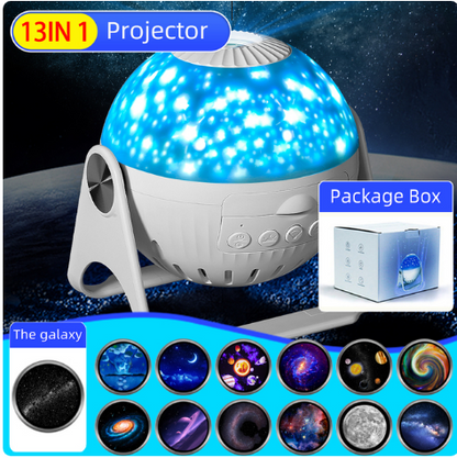 Star Night Lights Galaxy Projector 360° from Odditygadget at $44.97