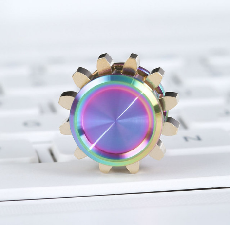 Mini Metal Gear Gyroscope Fidget Spinner from Odditygadget at $8.97