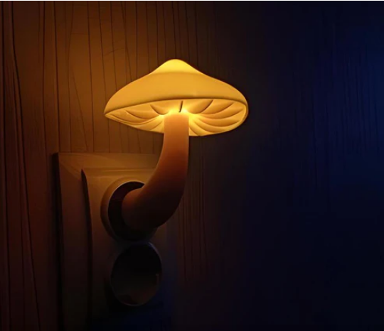 Magic Mushroom Night Light from Odditygadget at $9.97