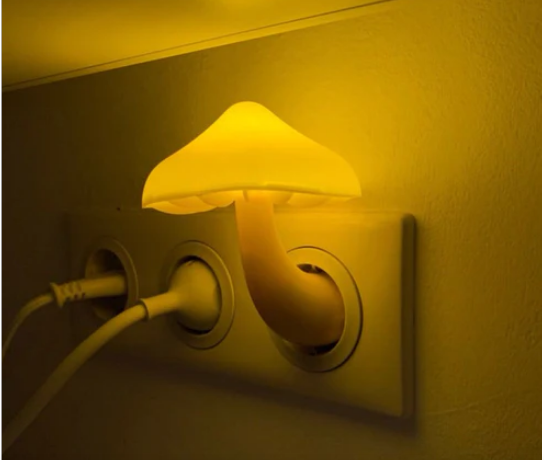 Magic Mushroom Night Light from Odditygadget at $9.97