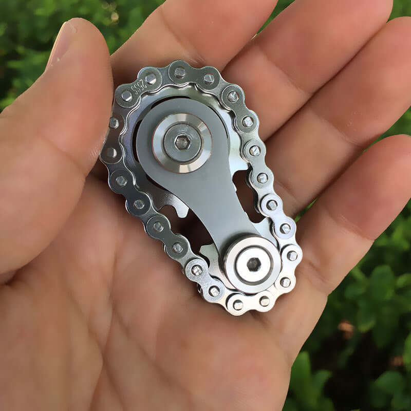 Flywheel Fingertip Gyro Spinner from Odditygadget at $18.97