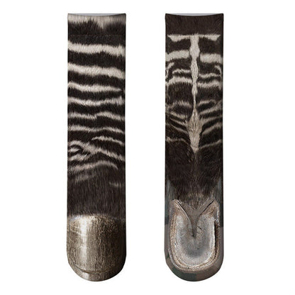 Realistic Comfy Animal Paws Socks from Odditygadget at $14.97