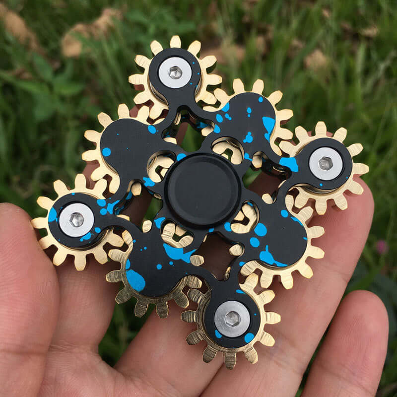 Gears Fidget Spinner from Odditygadget at $29.97