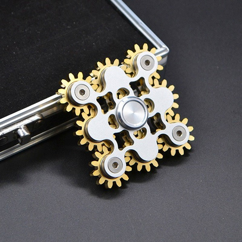 Gears Fidget Spinner from Odditygadget at $29.97