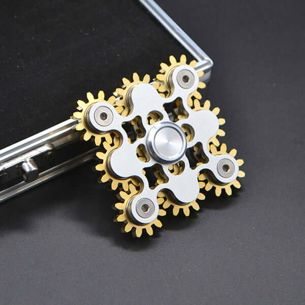 Gears Fidget Spinner from Odditygadget at $29.97