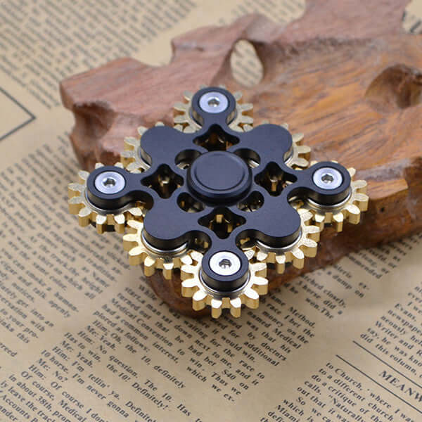 Gears Fidget Spinner from Odditygadget at $29.97