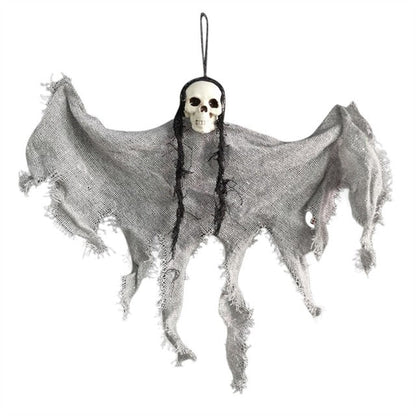 Halloween Skull Ghost Hanging Decoration from Odditygadget at $14.97