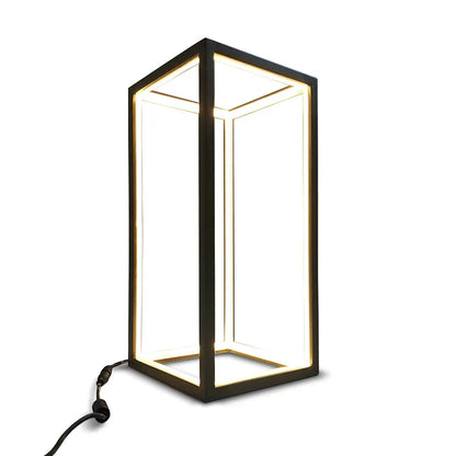 Rectangular Cuboid Table Lamp & Display box from Odditygadget at $109.97