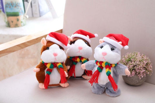 Lovely Talking Hamster Repeat Plush Toys from Odditygadget at $19.97