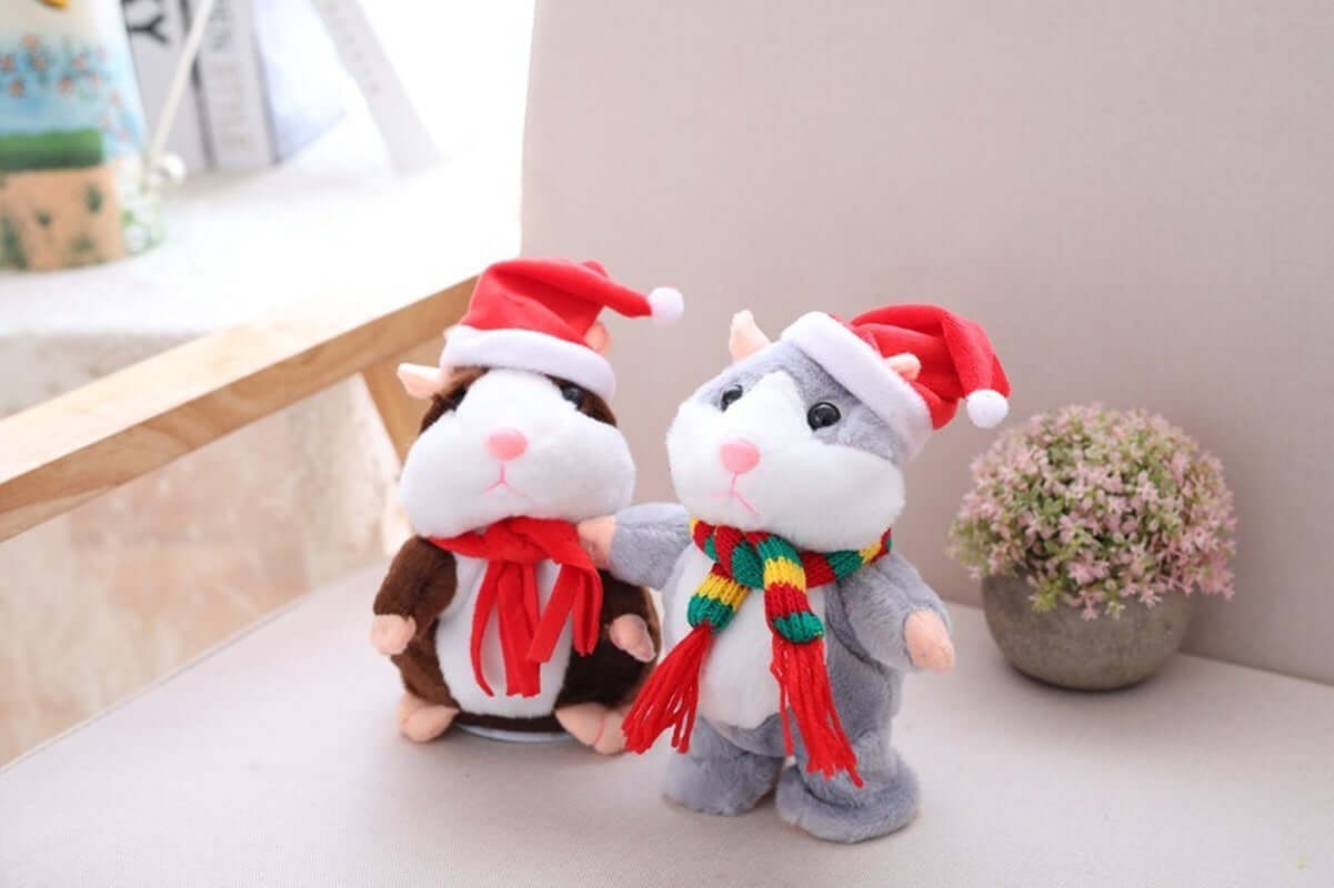 Lovely Talking Hamster Repeat Plush Toys from Odditygadget at $19.97