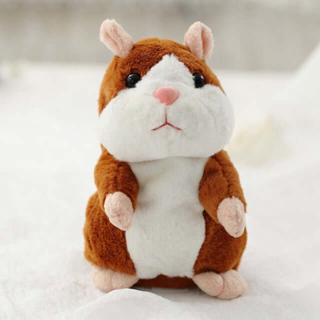 Lovely Talking Hamster Repeat Plush Toys from Odditygadget at $19.97