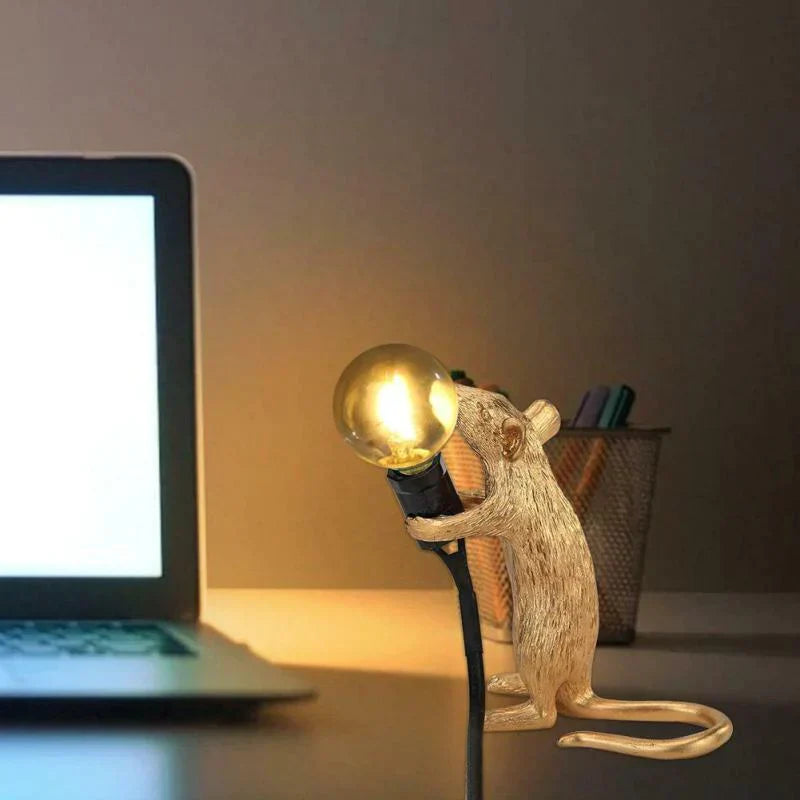 Gold Mouse Desk Lamps (3PCS) from Odditygadget at $99.97