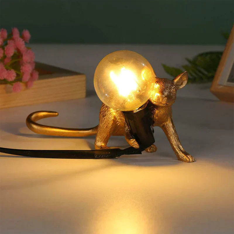 Gold Mouse Desk Lamps (3PCS) from Odditygadget at $99.97