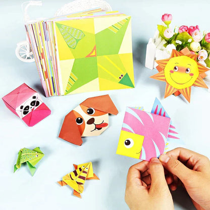 3D Paper Art Kids Craft Toys from Odditygadget at $14.97