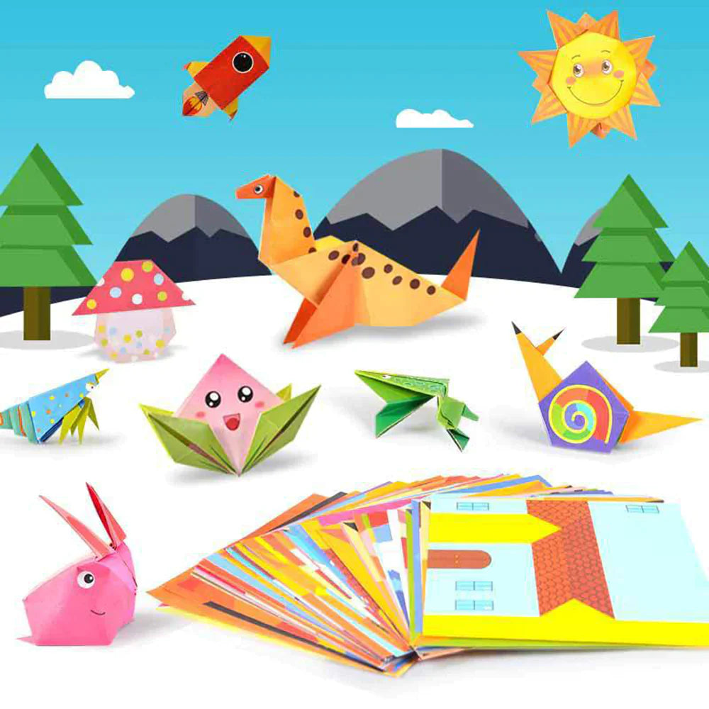 3D Paper Art Kids Craft Toys from Odditygadget at $14.97