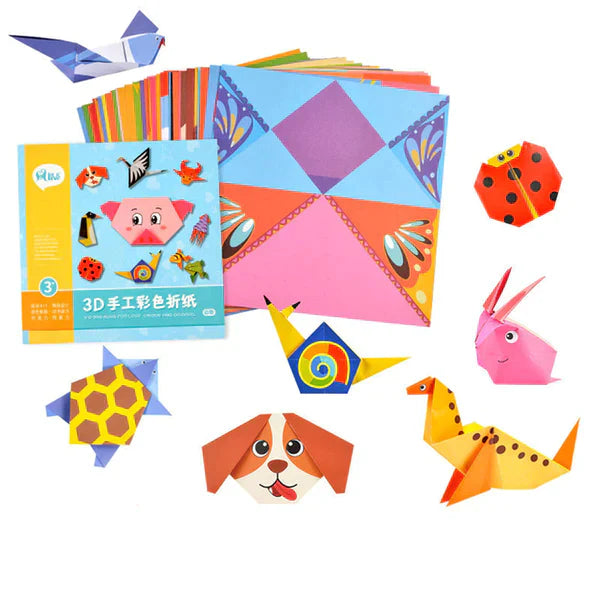 3D Paper Art Kids Craft Toys from Odditygadget at $14.97