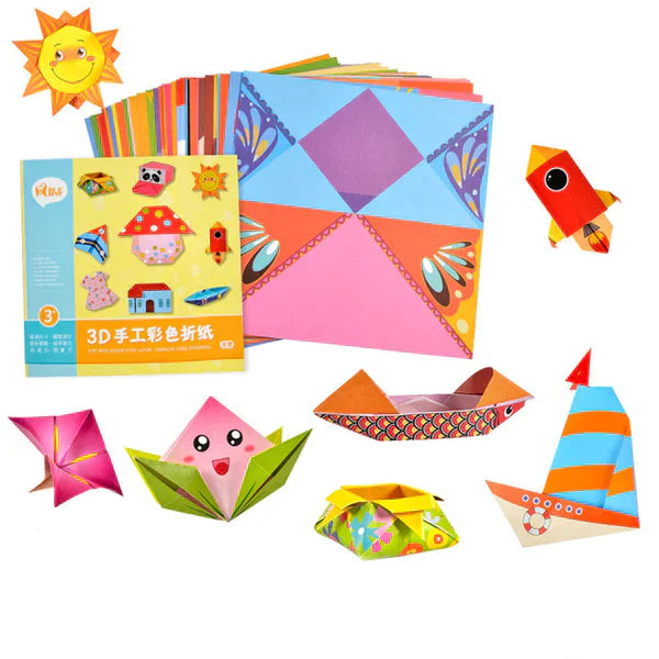 3D Paper Art Kids Craft Toys from Odditygadget at $14.97