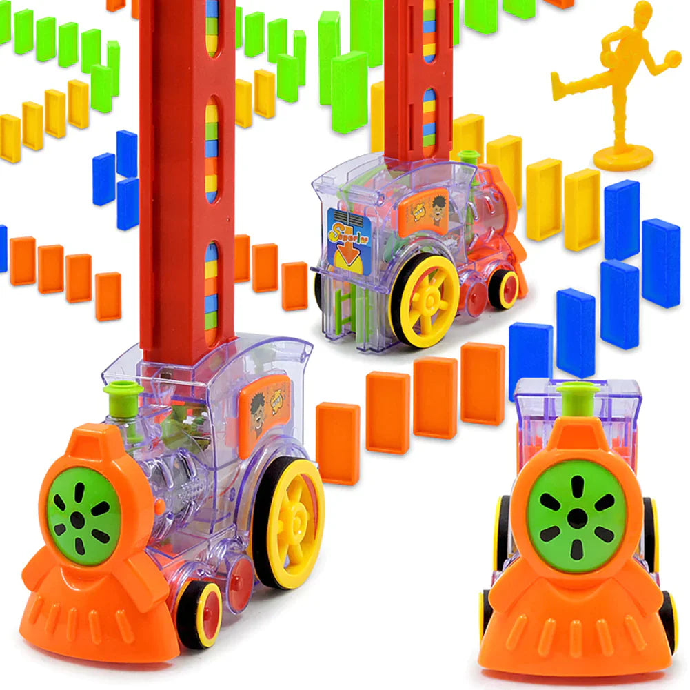 Automatic Sets Up Colorful Blocks Game (80 x Plastic Blocks) from Odditygadget at $42.97