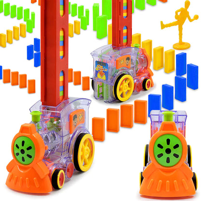 Automatic Sets Up Colorful Blocks Game (80 x Plastic Blocks) from Odditygadget at $42.97