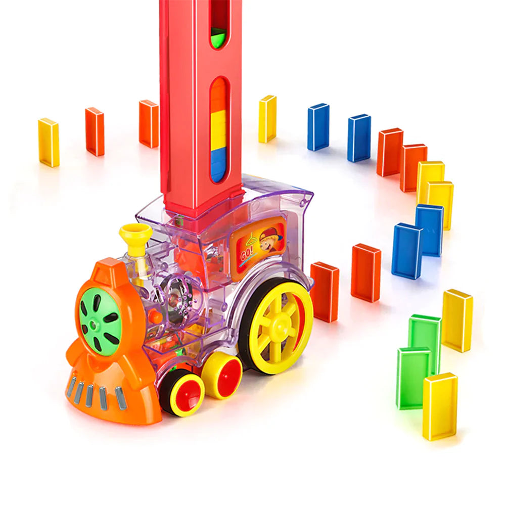 Automatic Sets Up Colorful Blocks Game (80 x Plastic Blocks) from Odditygadget at $42.97