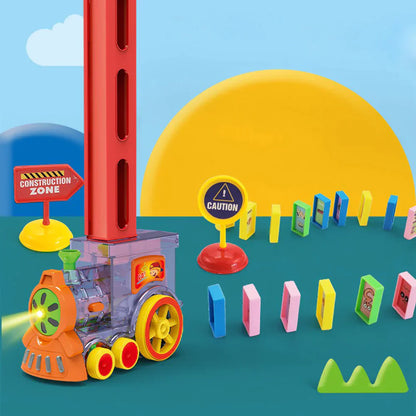 Automatic Sets Up Colorful Blocks Game (80 x Plastic Blocks) from Odditygadget at $42.97