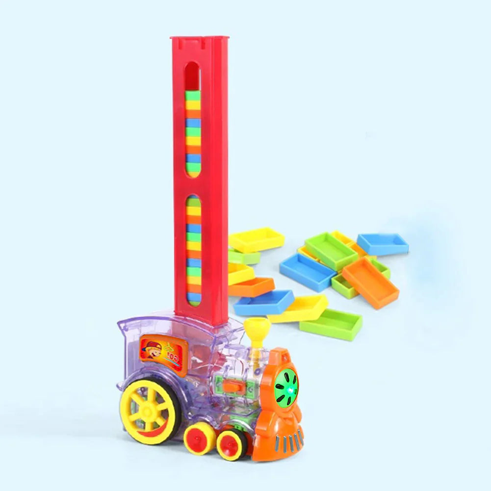 Automatic Sets Up Colorful Blocks Game (80 x Plastic Blocks) from Odditygadget at $42.97