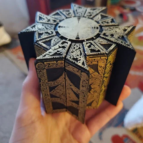 Hellraiser Inspired Lament Configuration Puzzle Box from Odditygadget at $34.99