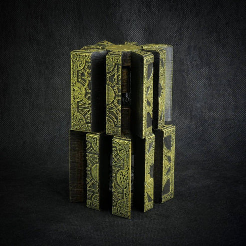 Hellraiser Inspired Lament Configuration Puzzle Box from Odditygadget at $34.99