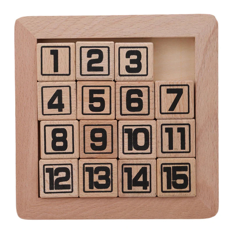 15 Number Puzzle Slide Game from Odditygadget at $19.97