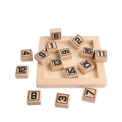 15 Number Puzzle Slide Game from Odditygadget at $19.97