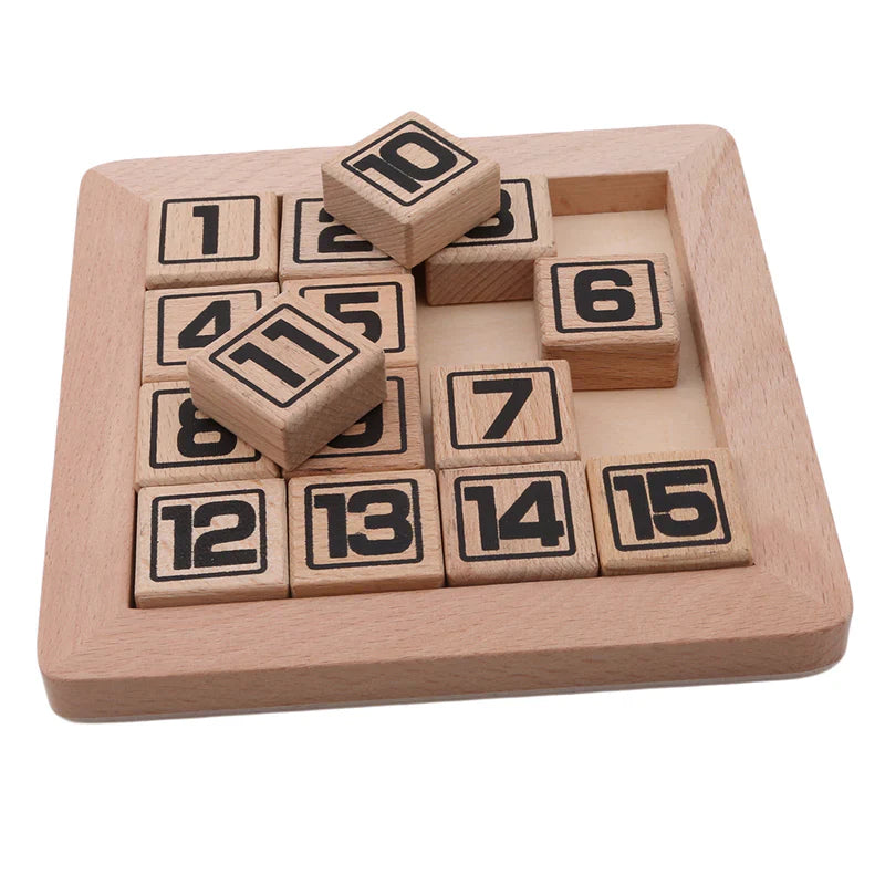 15 Number Puzzle Slide Game from Odditygadget at $19.97