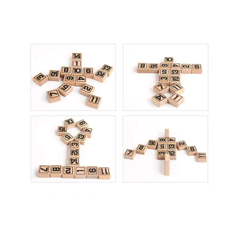 15 Number Puzzle Slide Game from Odditygadget at $19.97