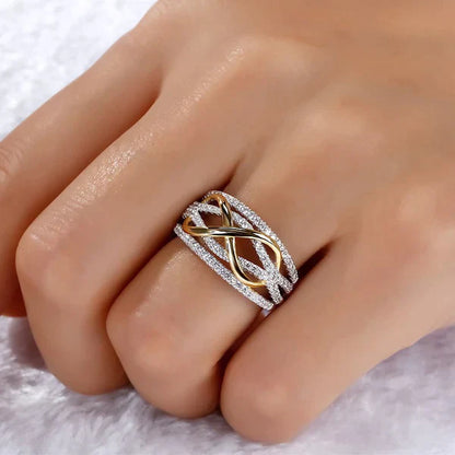 Infinity Love Ring from Odditygadget at $14.97