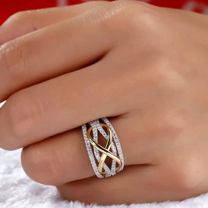 Infinity Love Ring from Odditygadget at $14.97