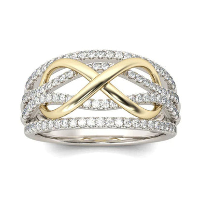 Infinity Love Ring from Odditygadget at $14.97