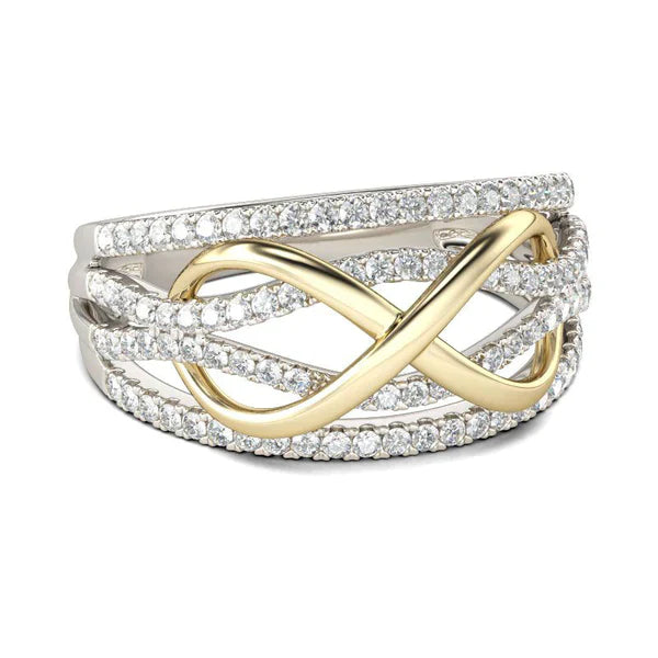 Infinity Love Ring from Odditygadget at $14.97