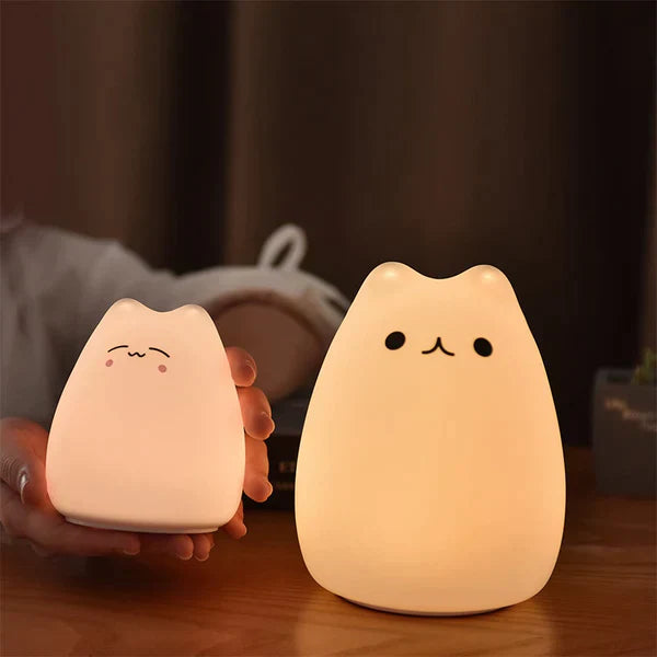 Cute Cat Night Lamp from Odditygadget at $24.97