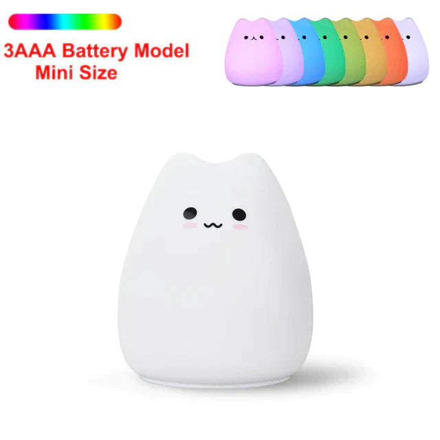 Cute Cat Night Lamp from Odditygadget at $24.97