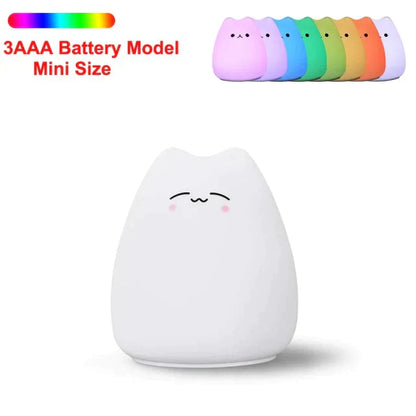 Cute Cat Night Lamp from Odditygadget at $24.97