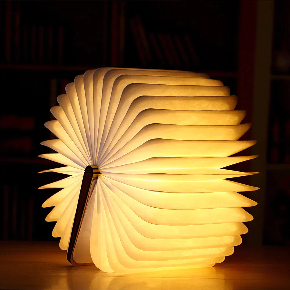 LED Night Light Book Lamp from Odditygadget at $29.97