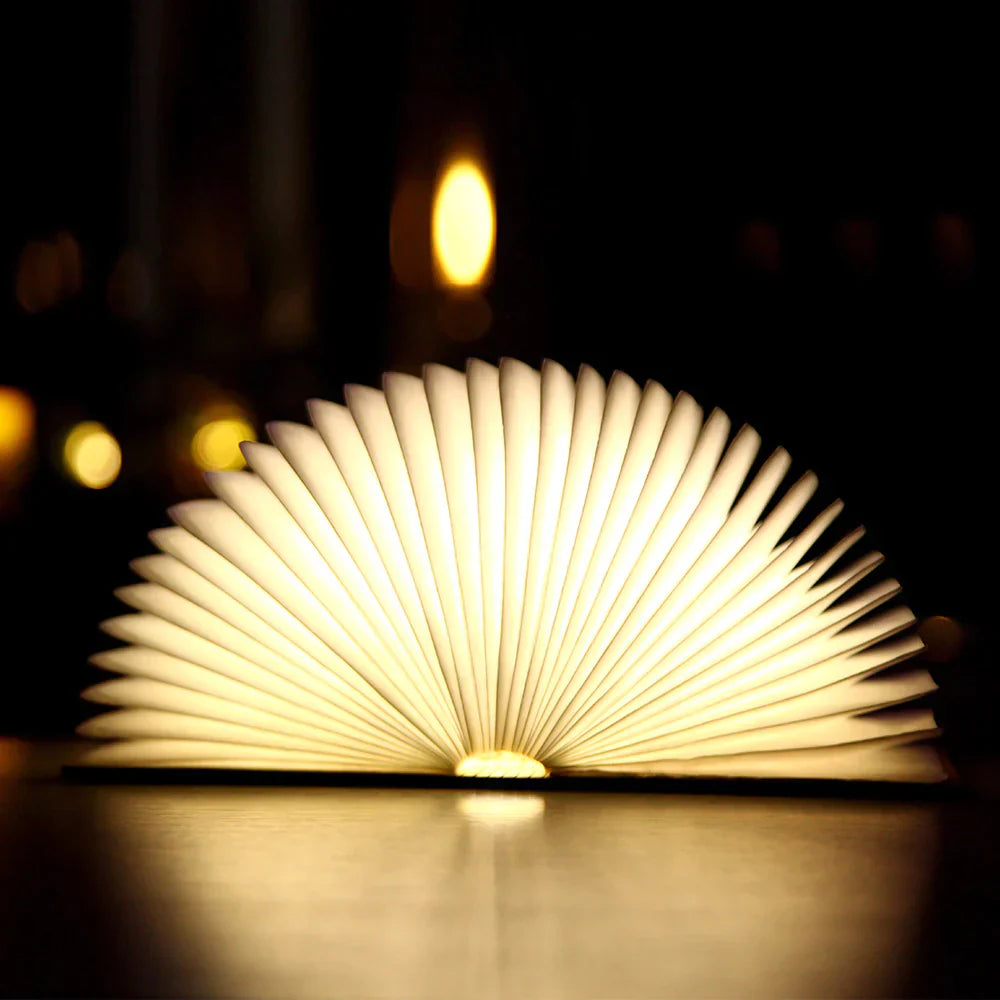 LED Night Light Book Lamp from Odditygadget at $29.97