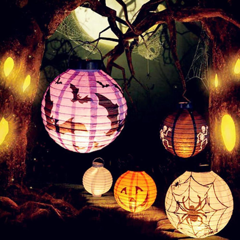 Pumpkin Light Hanging Lantern Halloween Lamp from Odditygadget at $8.97