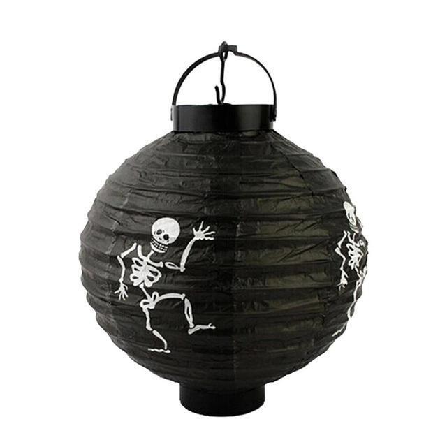 Pumpkin Light Hanging Lantern Halloween Lamp from Odditygadget at $8.97