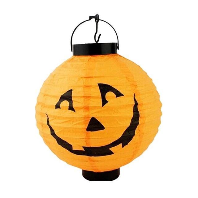 Pumpkin Light Hanging Lantern Halloween Lamp from Odditygadget at $8.97