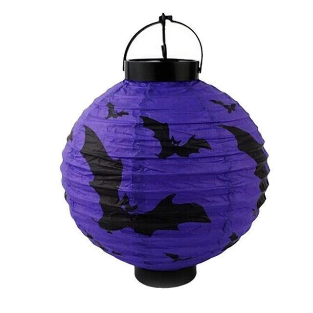 Pumpkin Light Hanging Lantern Halloween Lamp from Odditygadget at $8.97