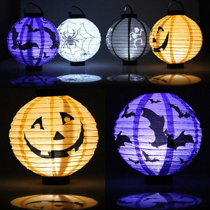 Pumpkin Light Hanging Lantern Halloween Lamp from Odditygadget at $8.97